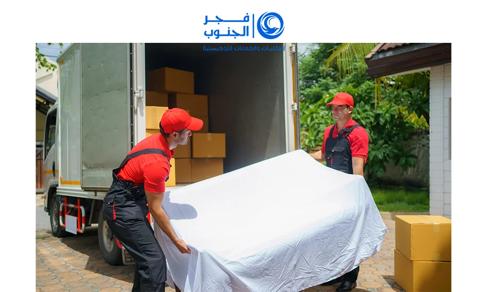 سيارة نقل عفش